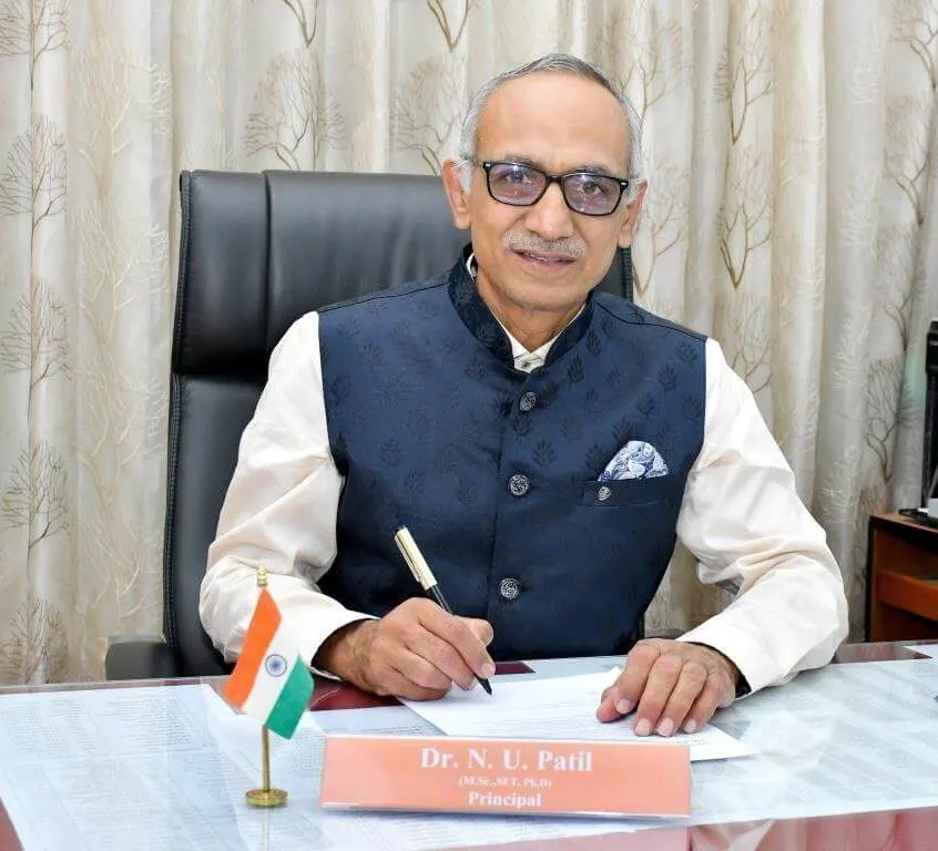 Dr. N. U. Patil, Principal